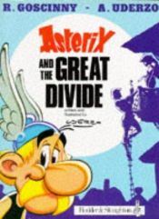 book cover of Asterix album nr. 25: Den store grav by Albert Uderzo