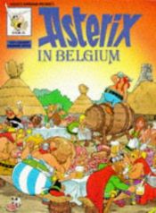 book cover of Asterix - Asterix Belgiassa by R. Goscinny