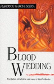 book cover of Blood Wedding by 페데리코 가르시아 로르카
