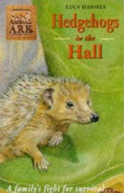 book cover of Hedgehogs in the hall by Ben M. Baglio