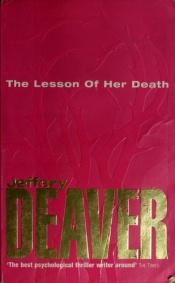 book cover of Lessons of Her Death by 제프리 디버
