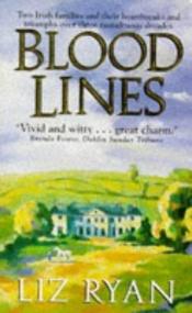 book cover of Blood Lines by Liz Ryan