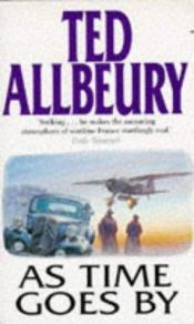 book cover of As Time Goes By by Ted Allbeury