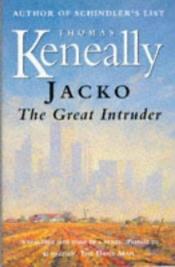 book cover of Jacko : the great intruder by תומס קנילי
