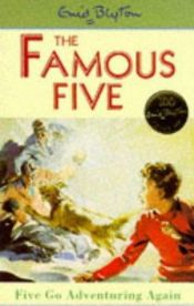 book cover of Fem på nya äventyr by Enid Blyton