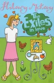 book cover of Exiles in Love by Hilary McKay