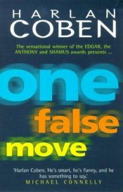 book cover of One False Move by 哈蘭·科本