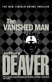 book cover of The Vanished Man by Jeffery Deaver