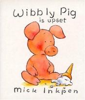 book cover of Wibbly Pig Is Happy by Mick Inkpen