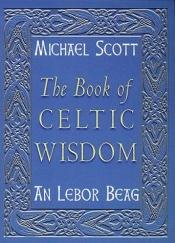 book cover of The Book of Celtic Wisdom by Michael Scott