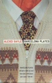 book cover of Barcelona plates by Alexei Sayle