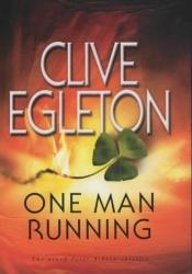 book cover of One man running by Clive Egleton