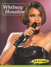 book cover of Whitney Houston: Whitney Houston Level 1 (La Loupe) by Gwen Berwick