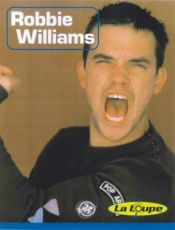 book cover of Pret-a-porter: Robbie Williams Level 2 (La loupe) by Gwen Berwick