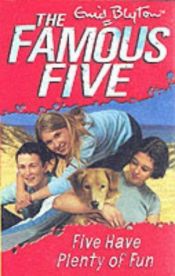 book cover of Five Have Plenty of Fun by Энид Мэри Блайтон