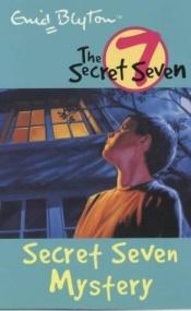 book cover of De grote 7 op zoek naar een meisje by Enid Blyton