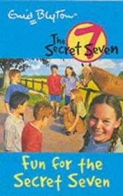 book cover of Viel Spaß, Schwarze Sieben (Bd. 15). Sonderausgabe by Enid Blyton