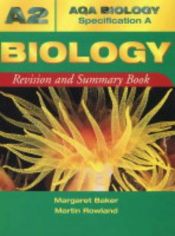 book cover of AQA (A) A2 Biology Revision and Summary Book (AQA Biology Specification A) by Margaret Barker