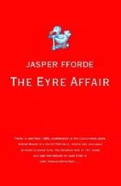 book cover of The Eyre Affair by Jasper Fforde