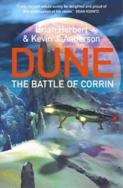 book cover of Dune: The Battle of Corrin by Brian Herbert|Kevin J. Anderson