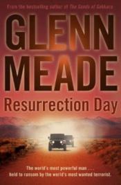 book cover of Resurrection day by Glenn Meade