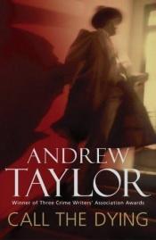 book cover of Wen die Toten rufen by Andrew Taylor