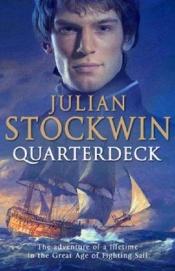 book cover of Quarterdeck by Julian Stockwin