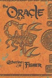 book cover of The Oracle by Catherine Fisher