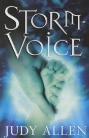 book cover of Storm-voice (Silver) by Judy Allen