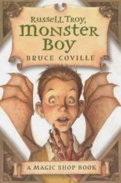 book cover of Russell Troy, Monster Boy by Μπρους Κόβιλ