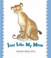 book cover of Just Like My Mum by David Melling