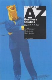 book cover of Complete A-Z Business Studies Handbook (Complete A-Z) by David Lines