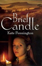 book cover of Brief Candle by Jenny Oldfield