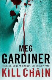 book cover of Vermisst by Meg Gardiner