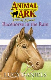 book cover of Racehorse in the Rain (Animal Ark 39) by Ben M. Baglio