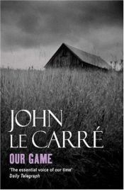 book cover of Nuestro juego by John le Carré
