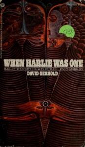 book cover of When Harlie Was One by David Gerrold