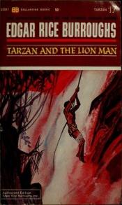 book cover of Tarzan and the Lion Man by Edgars Raiss Berouzs