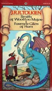 book cover of Farmer Giles of Ham (bound w by Con Tolkin