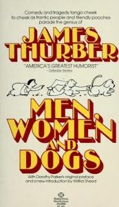 book cover of Men, women, and dogs by James Grover Thurber