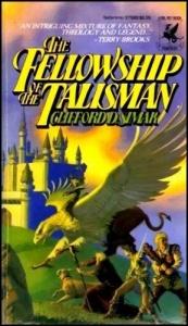 book cover of The Fellowship of the Talisman by クリフォード・D・シマック