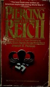 book cover of Piercing the Reich by Joseph E. Persico