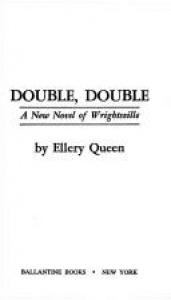 book cover of Double, Double by Ellery Queen