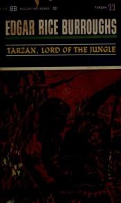 book cover of Tarzan, a dzsungel ura by Edgar Rice Burroughs