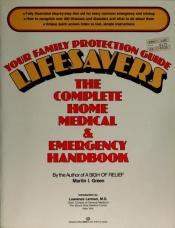 book cover of Lifesavers by Martin Green