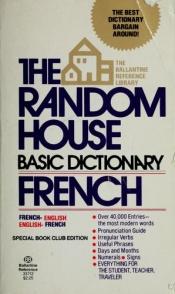 book cover of French: The Random House Basic Dictionary by Dictionary