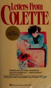 book cover of Letters From Colette by Colette