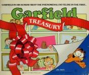 book cover of Garfield treasury by Jim Davis