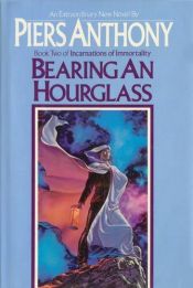 book cover of Bearing an Hourglass by Piers Anthony