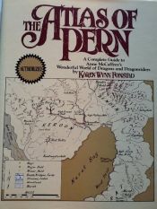 book cover of The Atlas of Pern by Karen Wynn Fonstad